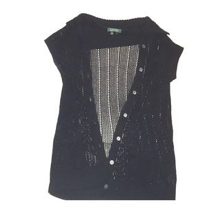 Ralph Lauren Open Sweater